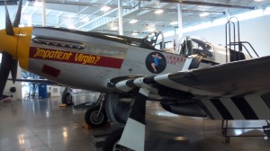 This P-51 Mustang, Impatient Virgin, is just one aircraft that will be on display at Historic Flight Foundation during the event.