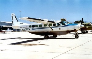 The Cessna 208 Caravan is used by numerous cargo carriers all over the world.