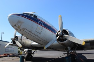 Something about this angle on the DC-3 reminds me of the grandeur that it represents.