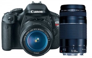 The Canon EOS Rebel T3i will improve your pictures from the first time you use it.