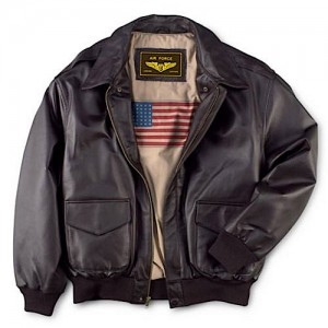 Leather jackets are something that have always been synonymous with flyers.
