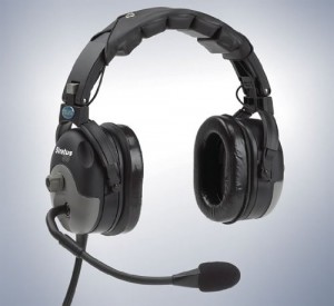 The Telex Stratus 30 has active noise reduction to help keep things quiet.