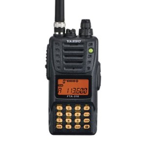 This VHF transceiver from Yaesu can make your life a lot easier in the event of a radio failure.