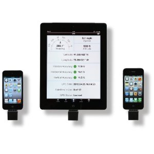 The cheapest way to go is attaching a GPS receiver to your iPad, phone, or other device.