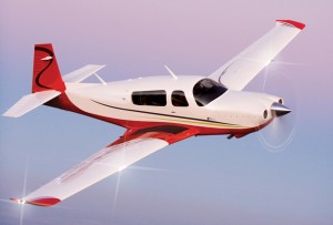 The Mooney is the fastest of the single-engine aircraft, and a joy to fly from what I hear.