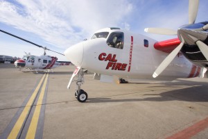 These Cal Fire aircraft inspired much of the movie.