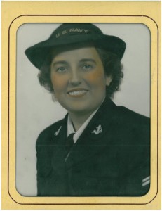 I only recently learned of my Grandma's involvement in the Navy.