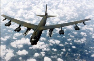Eight engines provide a level of comfort for the B-52.