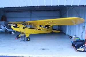 The first attempt to fly didn't get much past the hangar, but even there she sure is pretty.